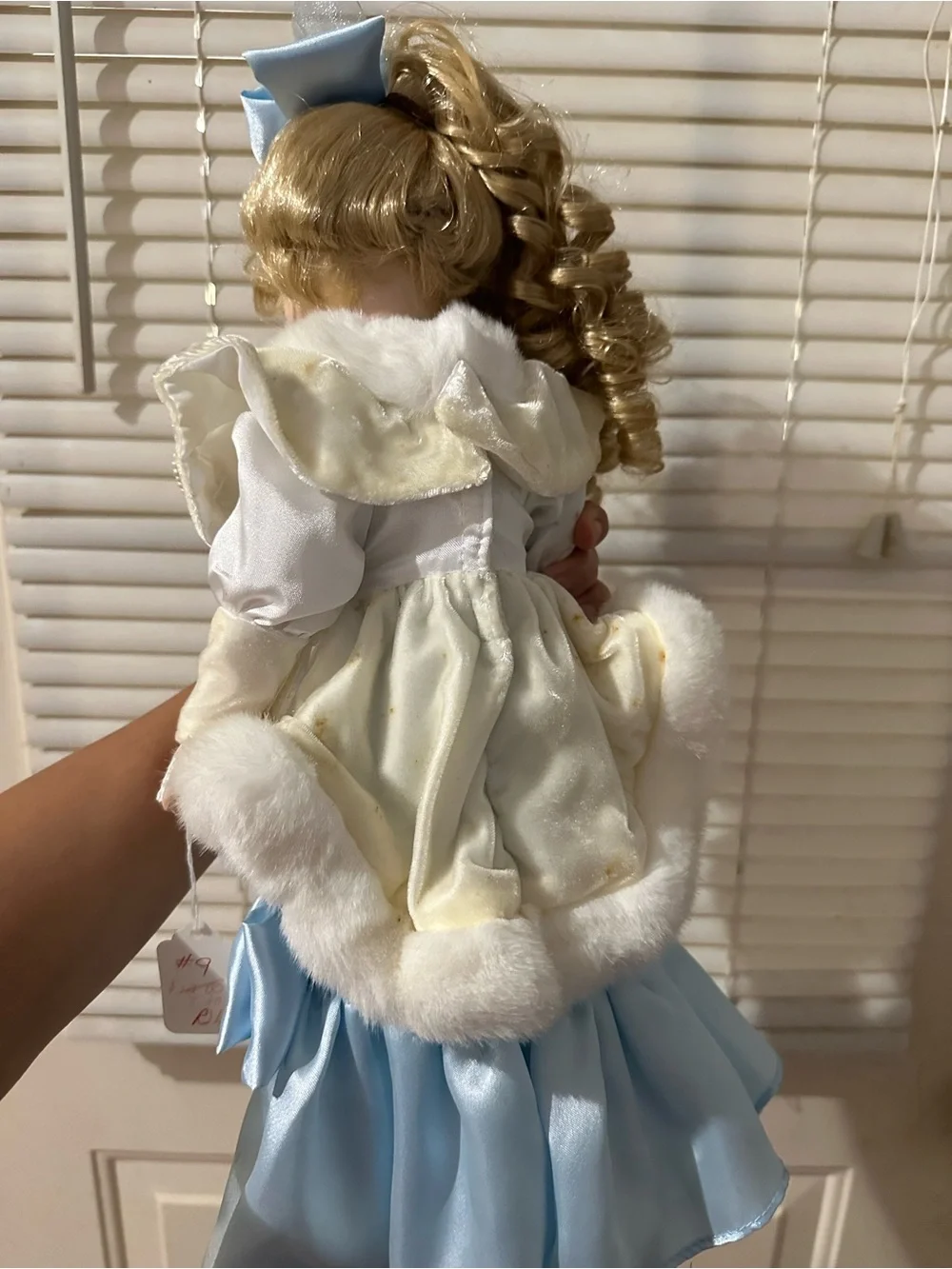 1998 Camellia Garden Porcelain Doll - Collectors